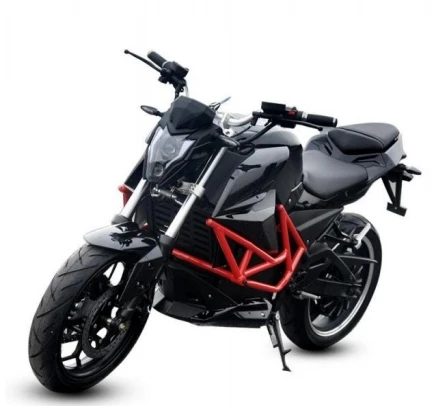 STLF 2026 Racing Two-Wheel Smart Motorcycle JF Model 3000W Brushless Motor Power Digital Display72v Voltage Electric Motorcycles