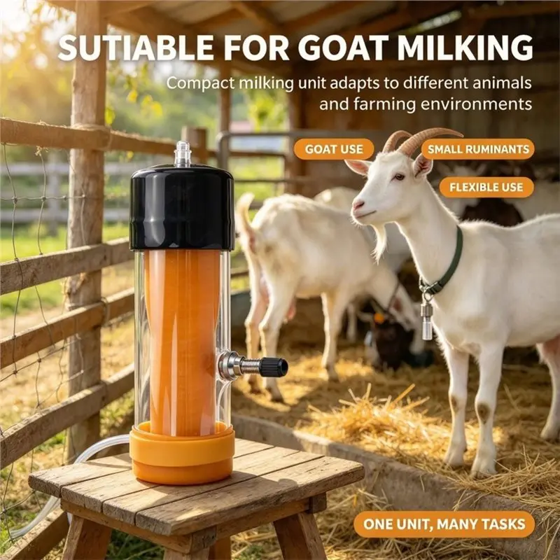 [NEW!X13A】 Fully Automatic Milking Machine With Multi-Frequency Switching,Large-Capacity Components,Efficient Dairy Farm