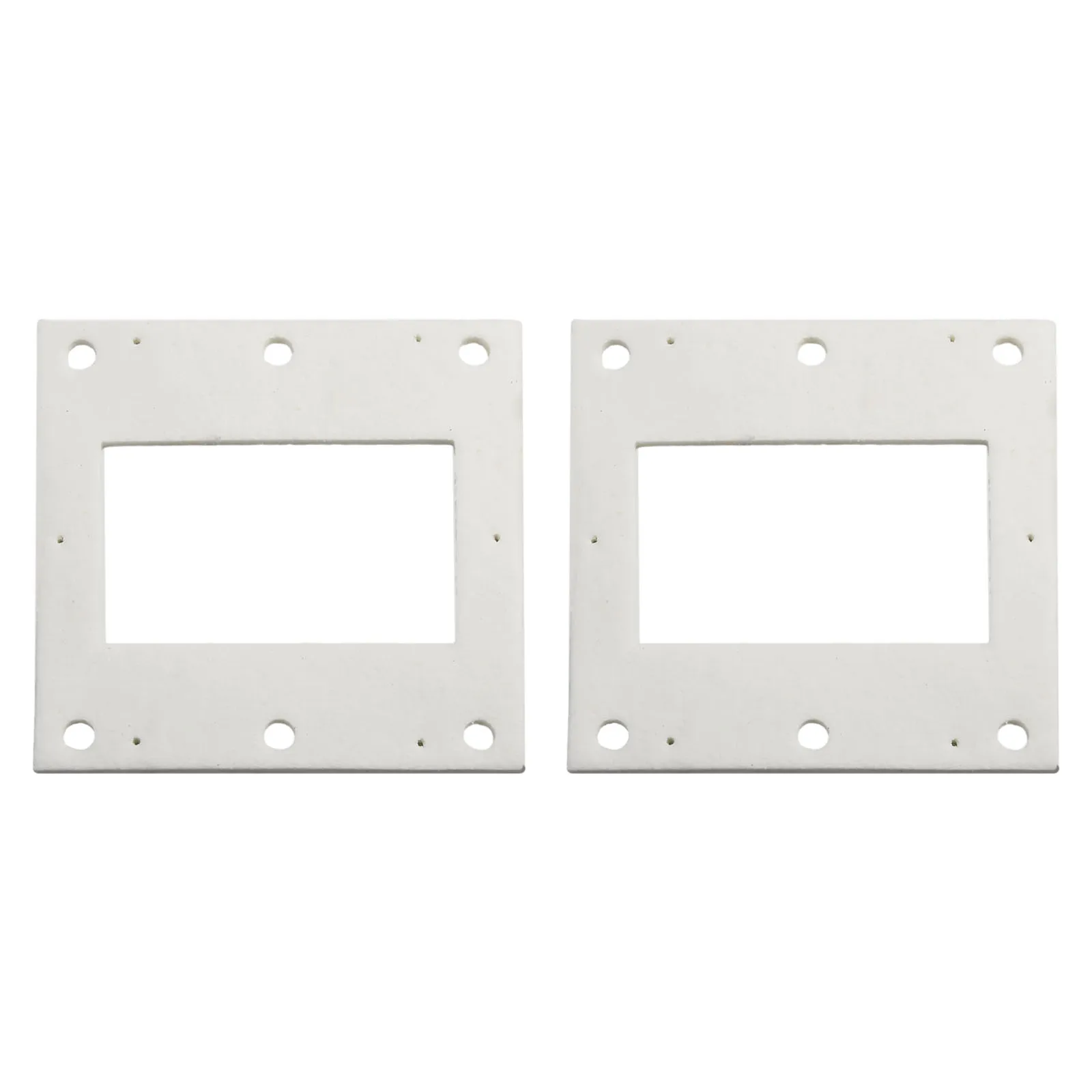 

2 шт. для Haas Sohn, керамическое волокно, уплотнение, открытие, теплообменник, универсальный, совместимый для дома, отеля, 12x0,5xm, белый