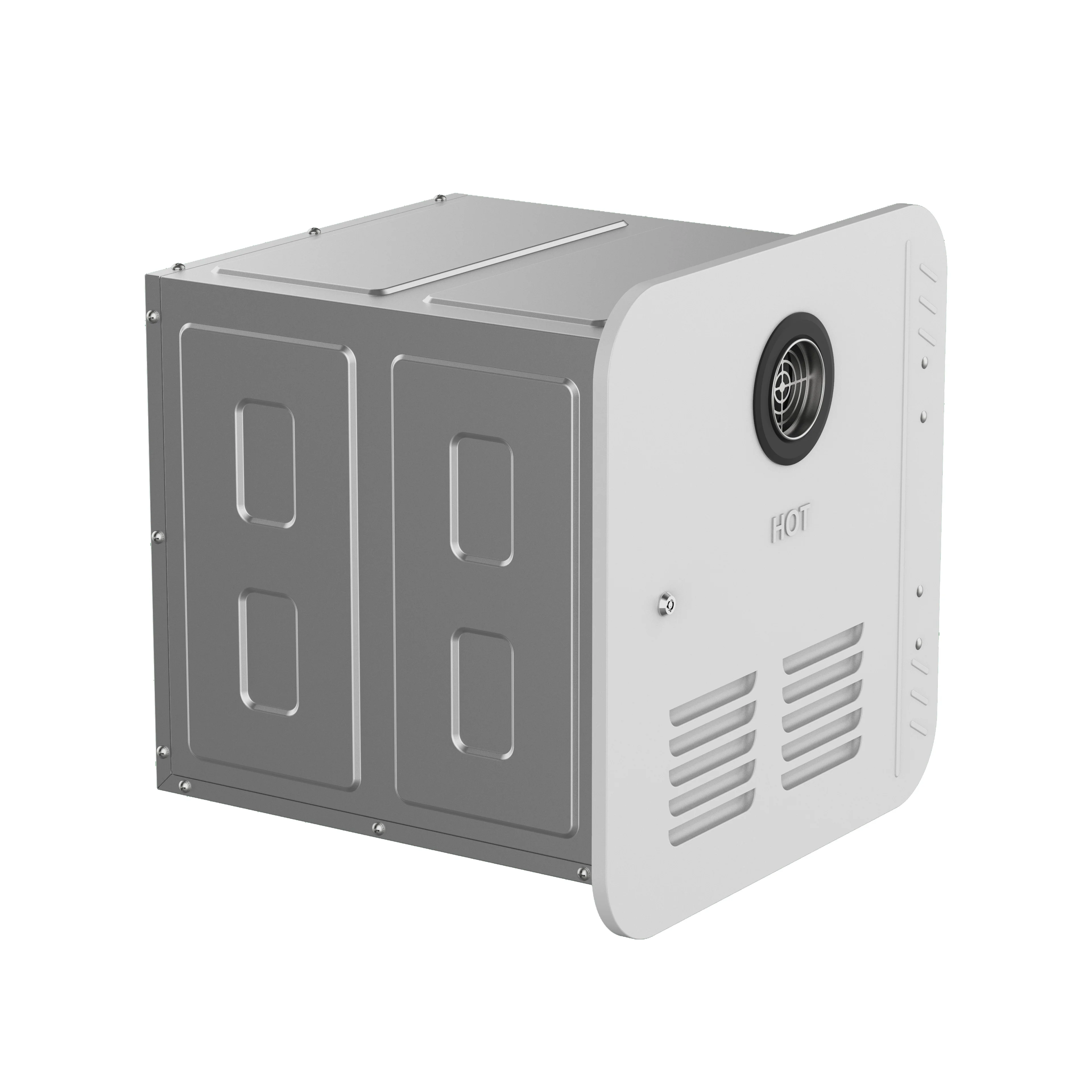 Auto-Drain RV Car Water Heater Constant Temperature Anti-Backflow Rainproof 80000 BTU LPG Gas Stainless Steel Class Energy