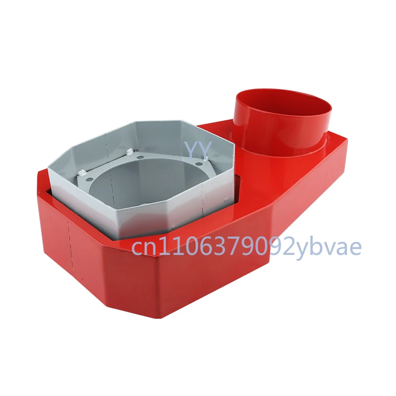 Spindle Dust Cover 100mm Size CNC Router Vacuum Cleaner Dust protection for ATC Woodworrking Machine Center Dustproof