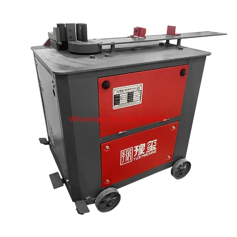 

W-20 High-Efficient Hydraulic Rebar Bending Machine New Construction Stainless Steel Metal Bar Bending Machinery