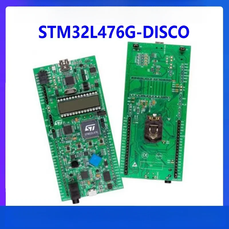 STM32L476G-DISCO Discovery Development Board (STM32L476VGT6 MCU, 32L476GDISCOVERY) for Embedded Learning & Project Debugging