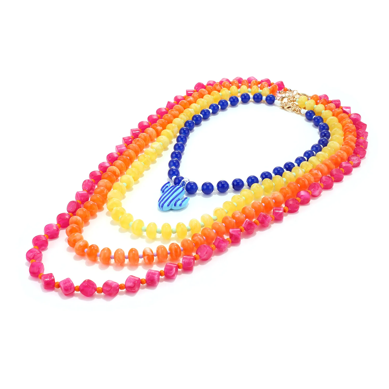 Thumbnail 4 - #55 Latest Layered Necklaces Offers