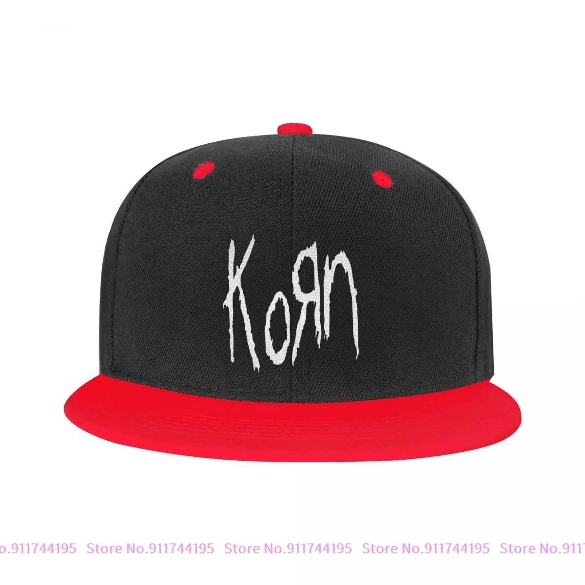 Korn Logo Children Snapback Cap Pop Fashion Colorful Teenager Baseball Caps