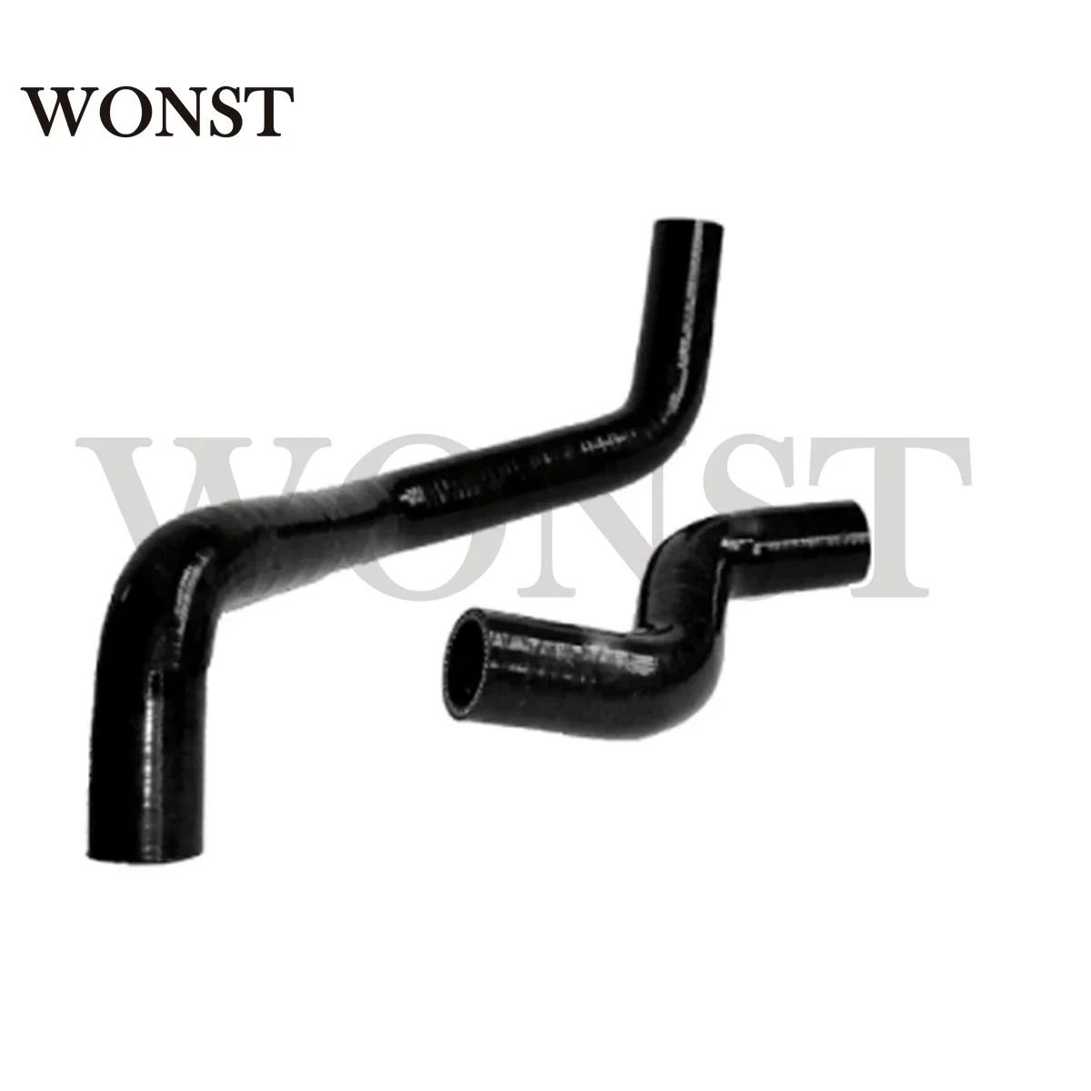 

For 2002-2007 Toyota Vios 1.5L 1NZ-FE 2003 2004 2005 2006 Silicone Radiator Hoses Kit Silicon Tubes 2Pcs