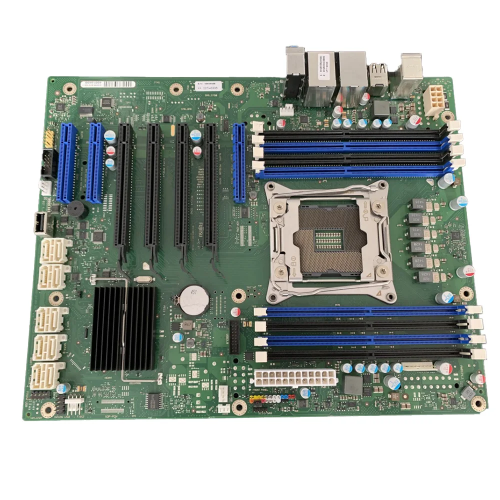 Original Workstation Motherboard For Fujitsu M740 D3348-B13 GS1 X99 Medical System Board 100% Testing Before Shipment