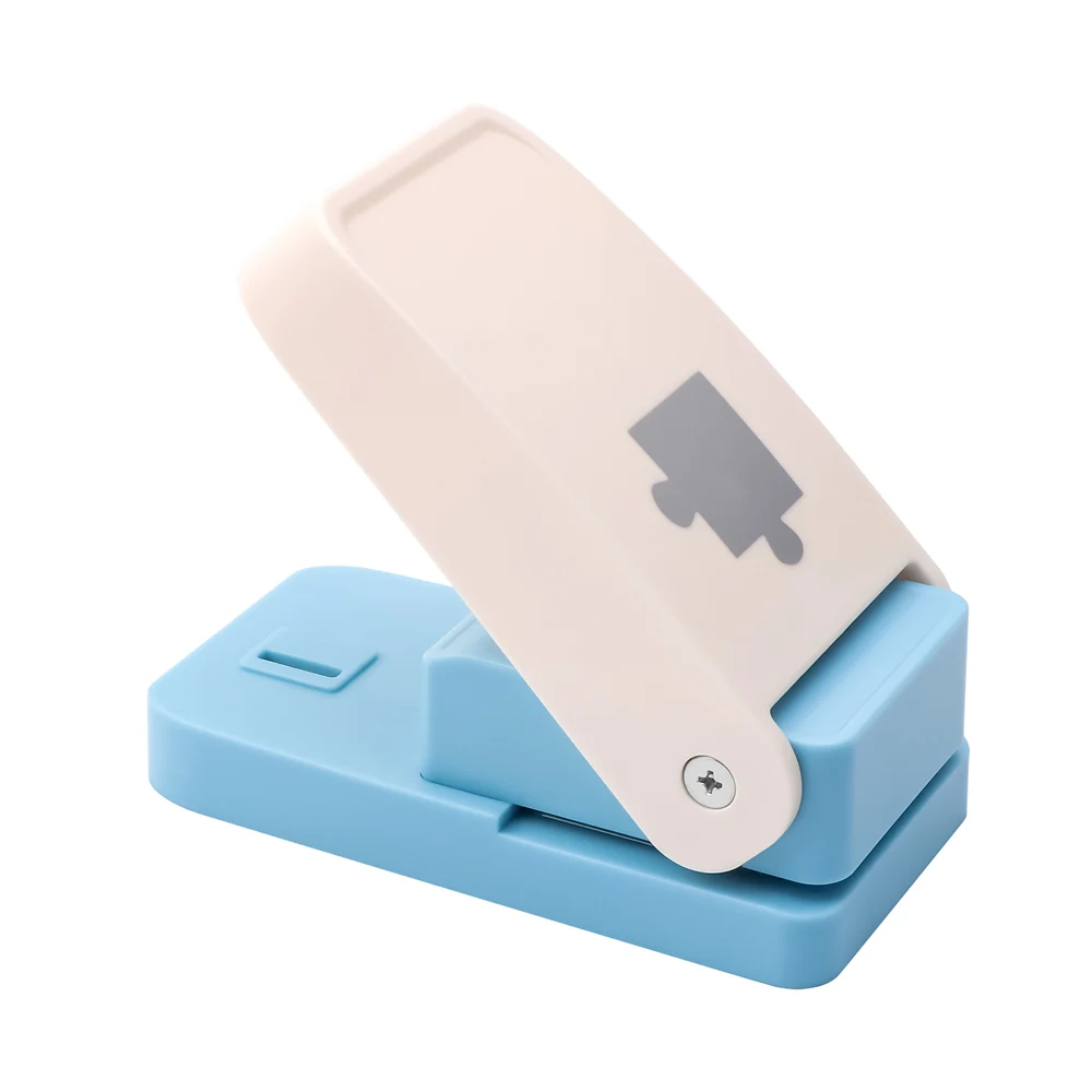 ألغاز لكمة صانع ألغاز صغيرة محمولة قطع ألغاز آلة تثقيب لألغاز الصور المخصصة #1