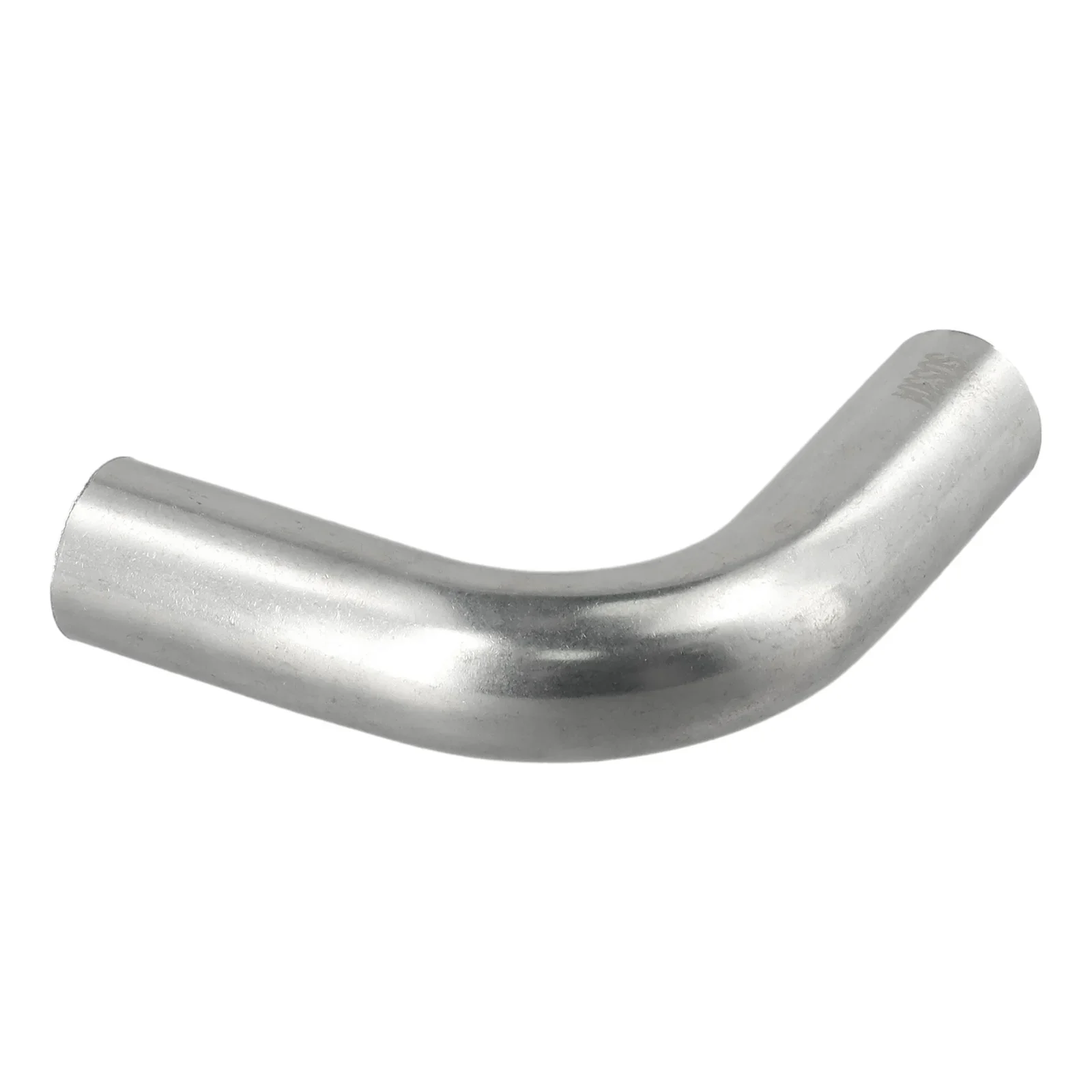 Mandrel Bend Elbow Stainless Steel Elbow Exhaust Extra Multipurpose Part Pipe Polished Pipe Polishing Tube Replacement Silver