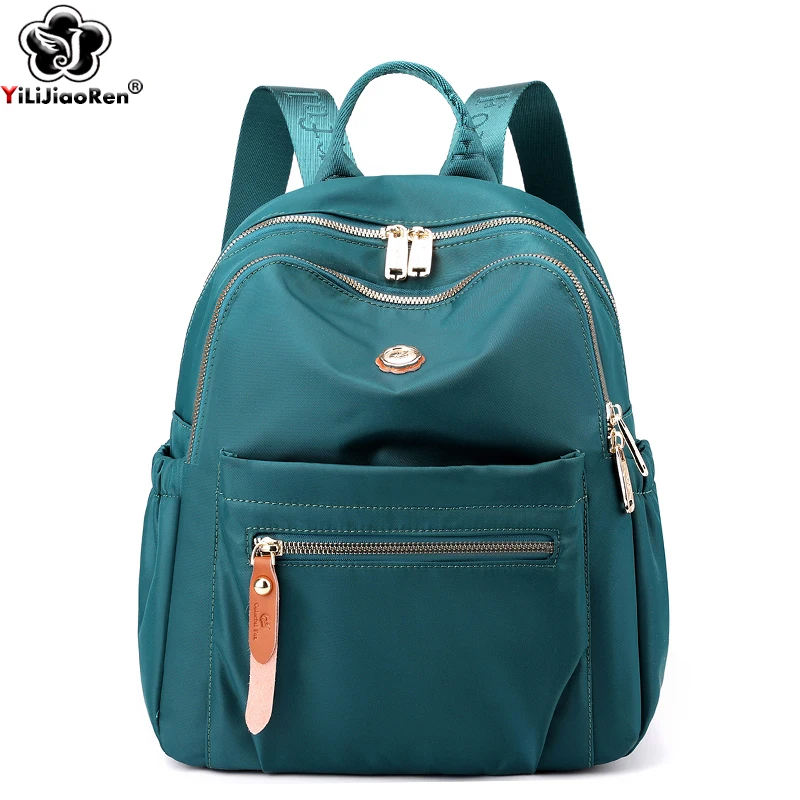 

Fashion Rucksack Female Multi Pocket Backpack Women Waterproof Nylon Back Pack Large Capacity School Bag for Teenager Girls