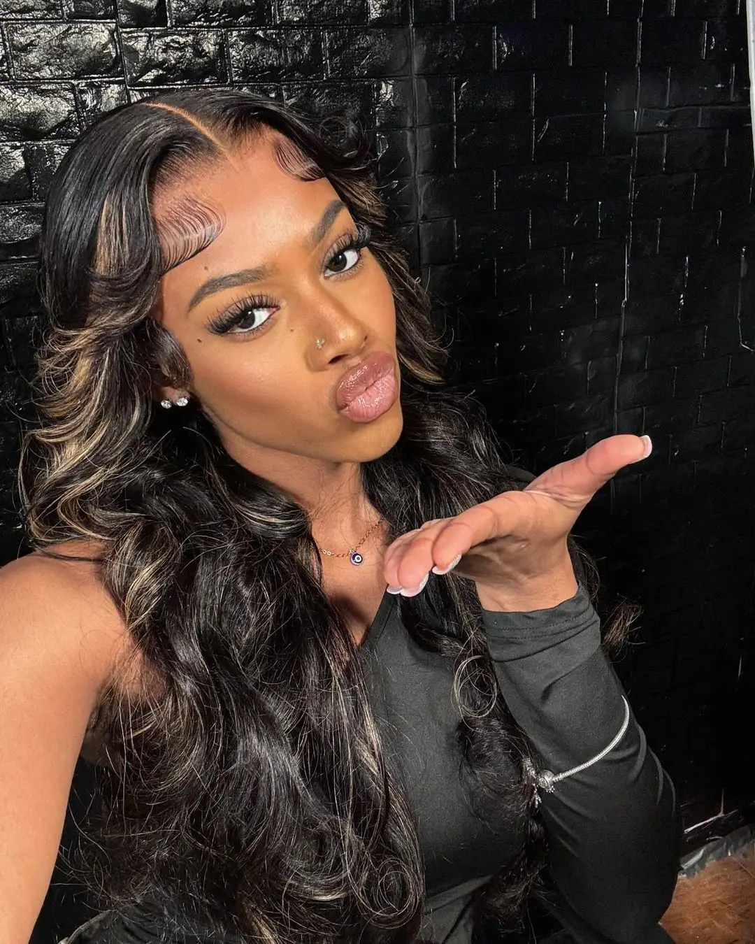 Pre Cut 4/27 Body Wave Lace Front Wig Human Hair Pre Plucked Hairline Bleached Knots 13x4 HD Transparent Lace Frontal Wigs