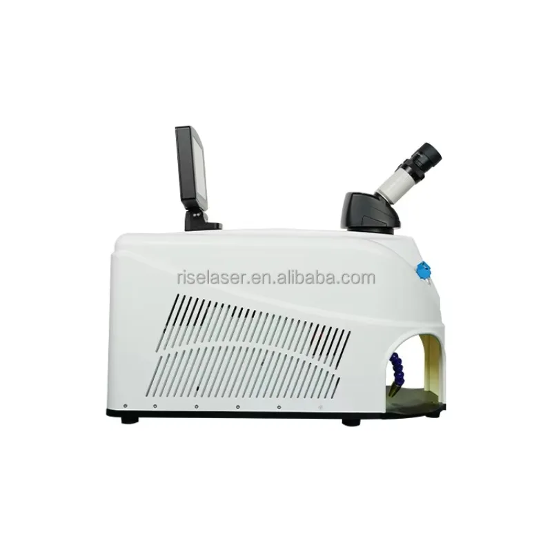 Gold Silver Mini Jewelry Laser Welding Machine Metal Laser Welder With CE Certificate Approved