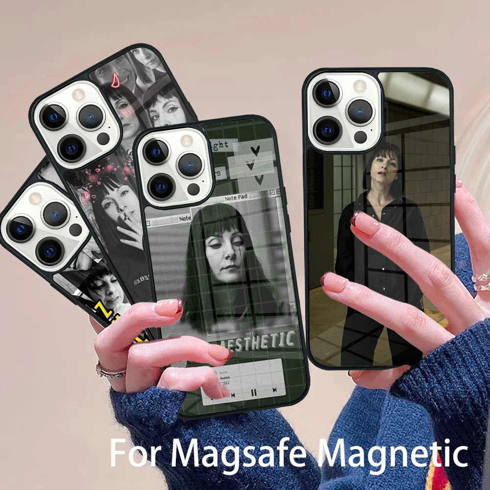 

Vis a Vis Zulema Zahir Phone Case Magesafe Magnetic Wireless Charge Cover For IPhone 16 11 12 13 14 15 Pro Max Plus Mini