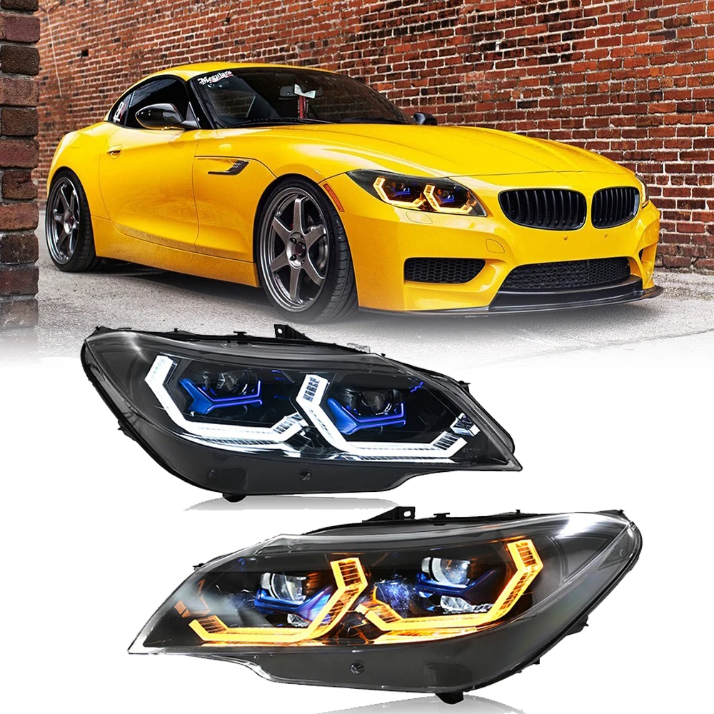 

Automotive Lighting Systems Auto Parts LED Headlights for 2009-2016 BMW for Z4 E89 Headlights Upgrade