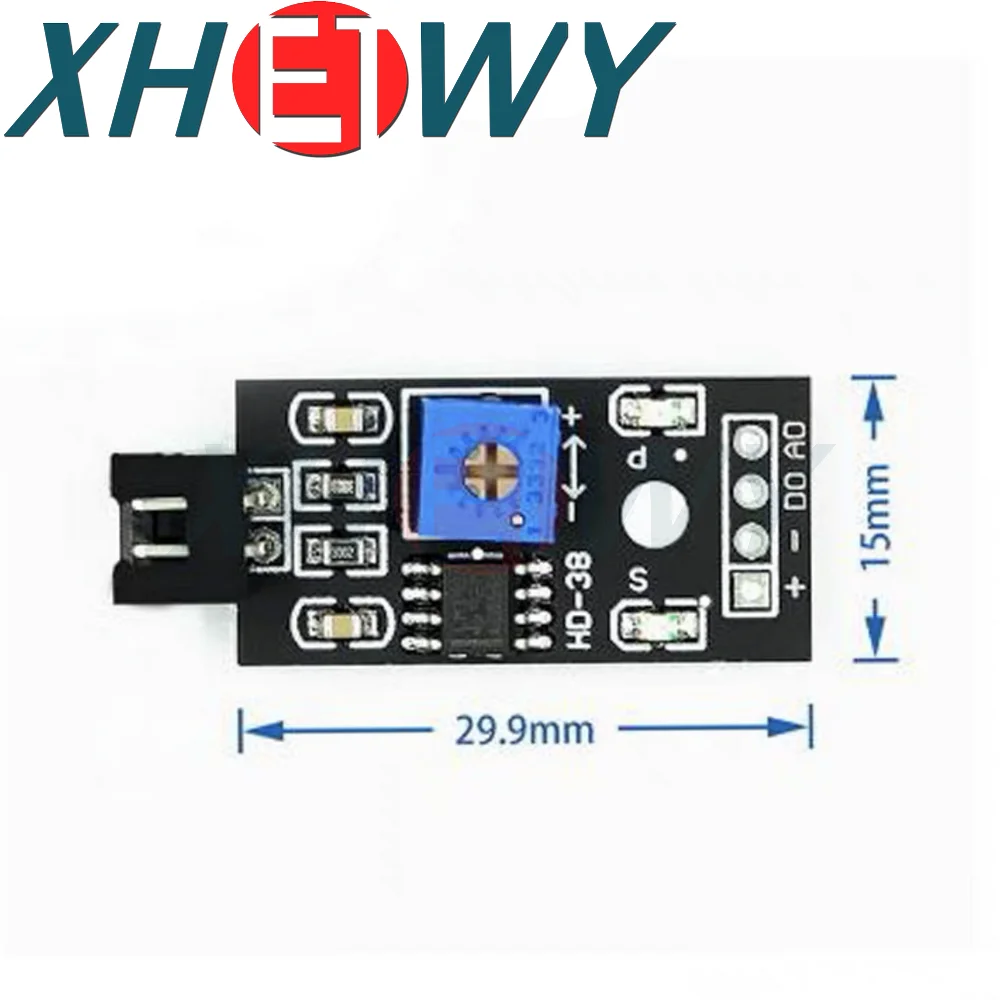 Modulo rilevatore di umidità del suolo misuratore del sensore di umidità del suolo igrometro Tester dell'acqua sonda di resistenza alla corrosione DC 3.3-12V