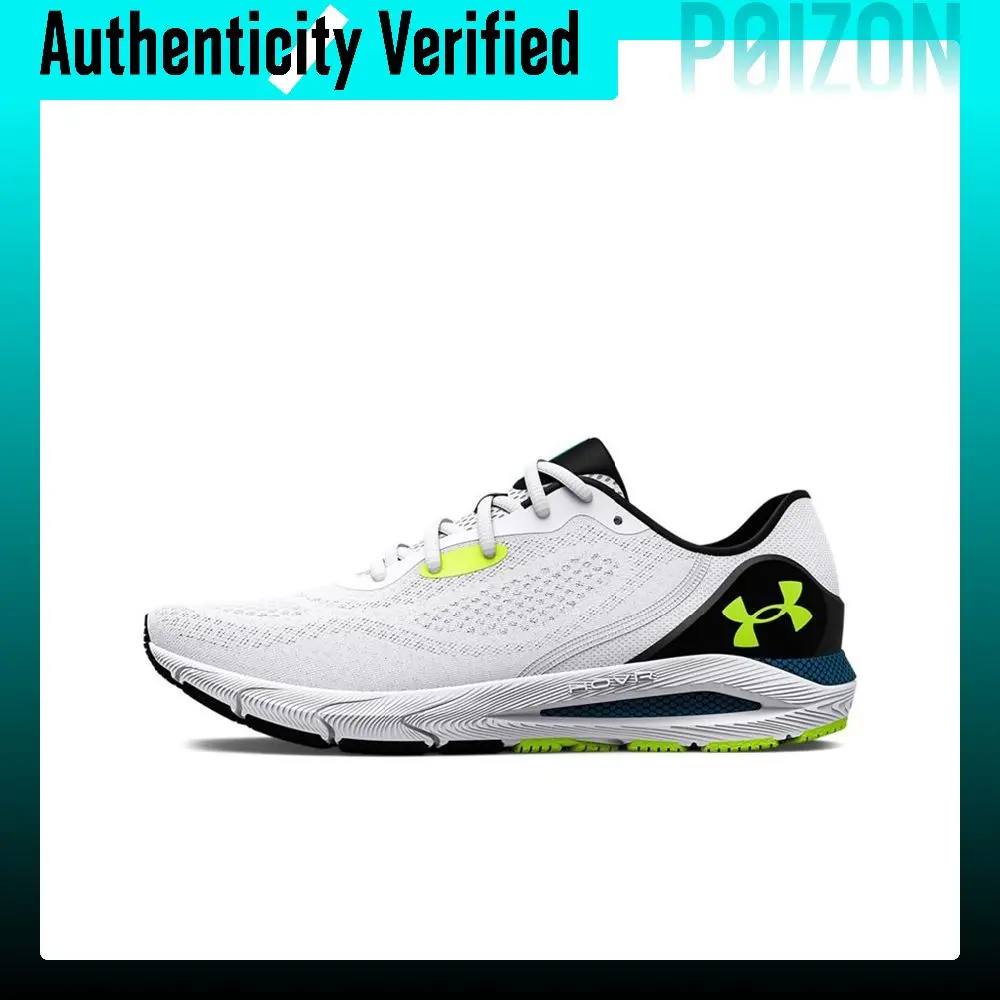 Under Armour HOVR Sonic 5 Running Shoes Men's Low-top White 3025649-100