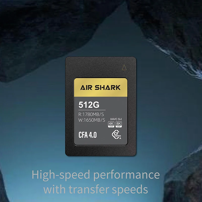 Airshark CFxpressType-A Sony memory card compatible with A1/FX6/FX3/A7S3/A7M4 memory card CFA4.0 high-speed card