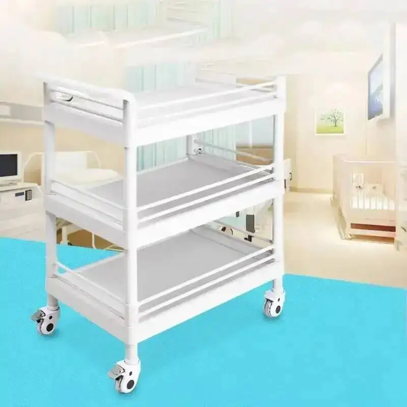 Beauty Furniture Pedicure Professional Hairdressing Hairdresser Cart Salon Cosmetologist Trolley Medical Muebles Belleza Spa