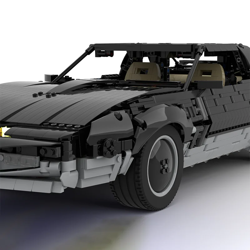 2861 pièces MOC Knight Rider KARR modèle technique blocs de construction Architecture bricolage créatif cadeaux de noël idée jouet enfants anniversaire
