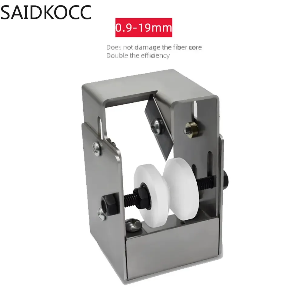 Portable Manual Wire Stripping Machine DIY Stripper Peeler 0.9-19MM Cable Quick Peeling Device Electrical Tools + 4Pcs Blades