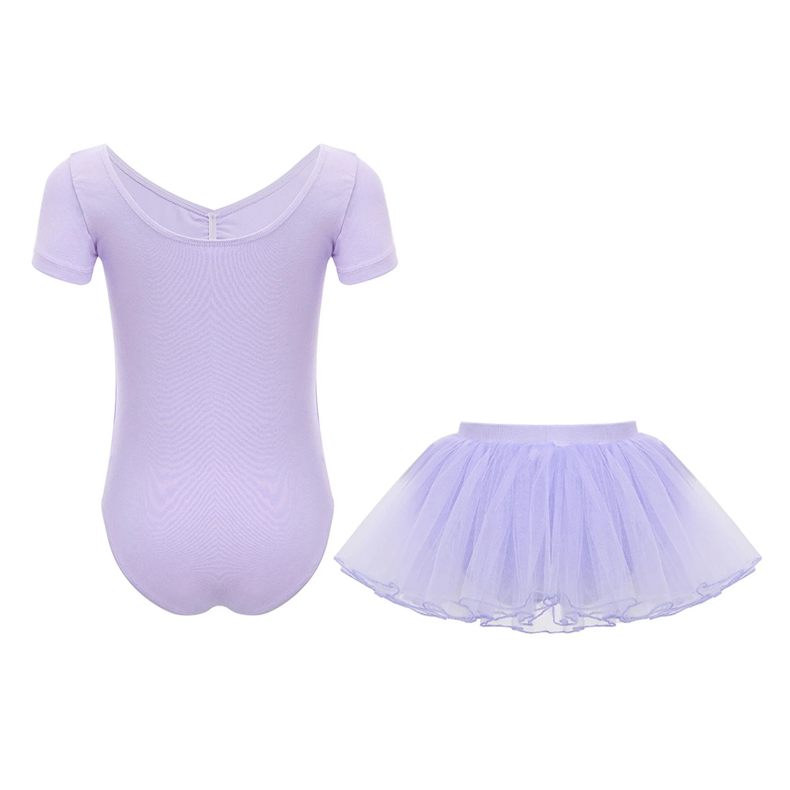 

for Girls Ballrina Clothes Gymnastics Leotard Dress Classical Ballet Outfit Children Tutu Skirt Dance PracticeBallet Leotards