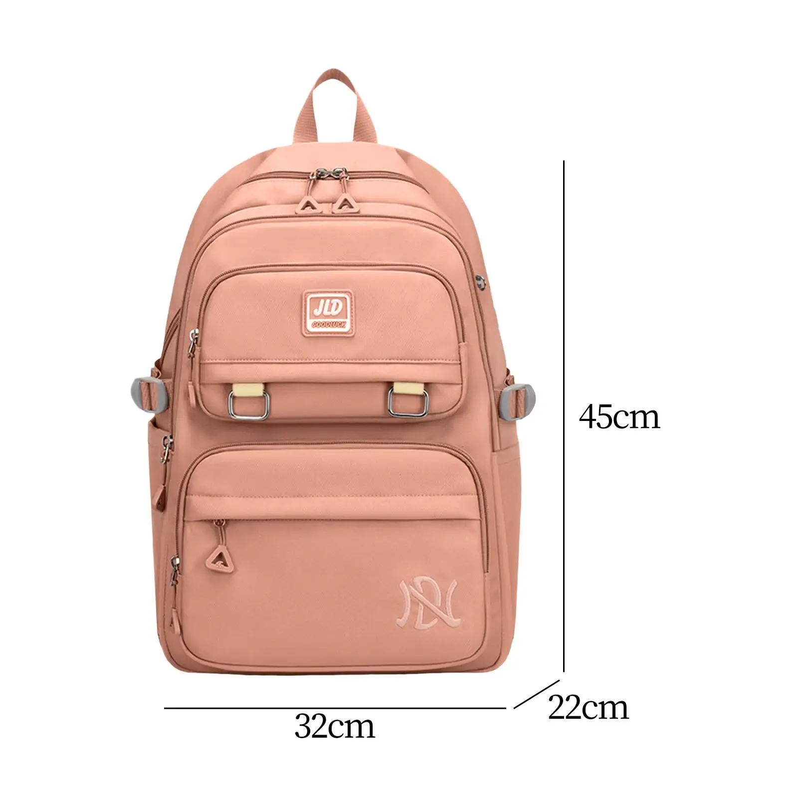 Damen-Rucksack, leichte Handtaschen, Büchertasche, Umhängetasche, Laptop-Rucksack für