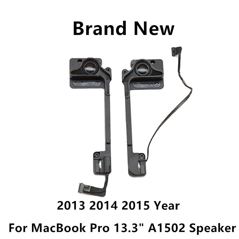 New Laptop Built-in Speaker For Macbook Pro 13.3 A1502 ME864 ME865 ME866 MGX72 MGX82 MGX92 MF839 MF840 MF841 Notebook speaker