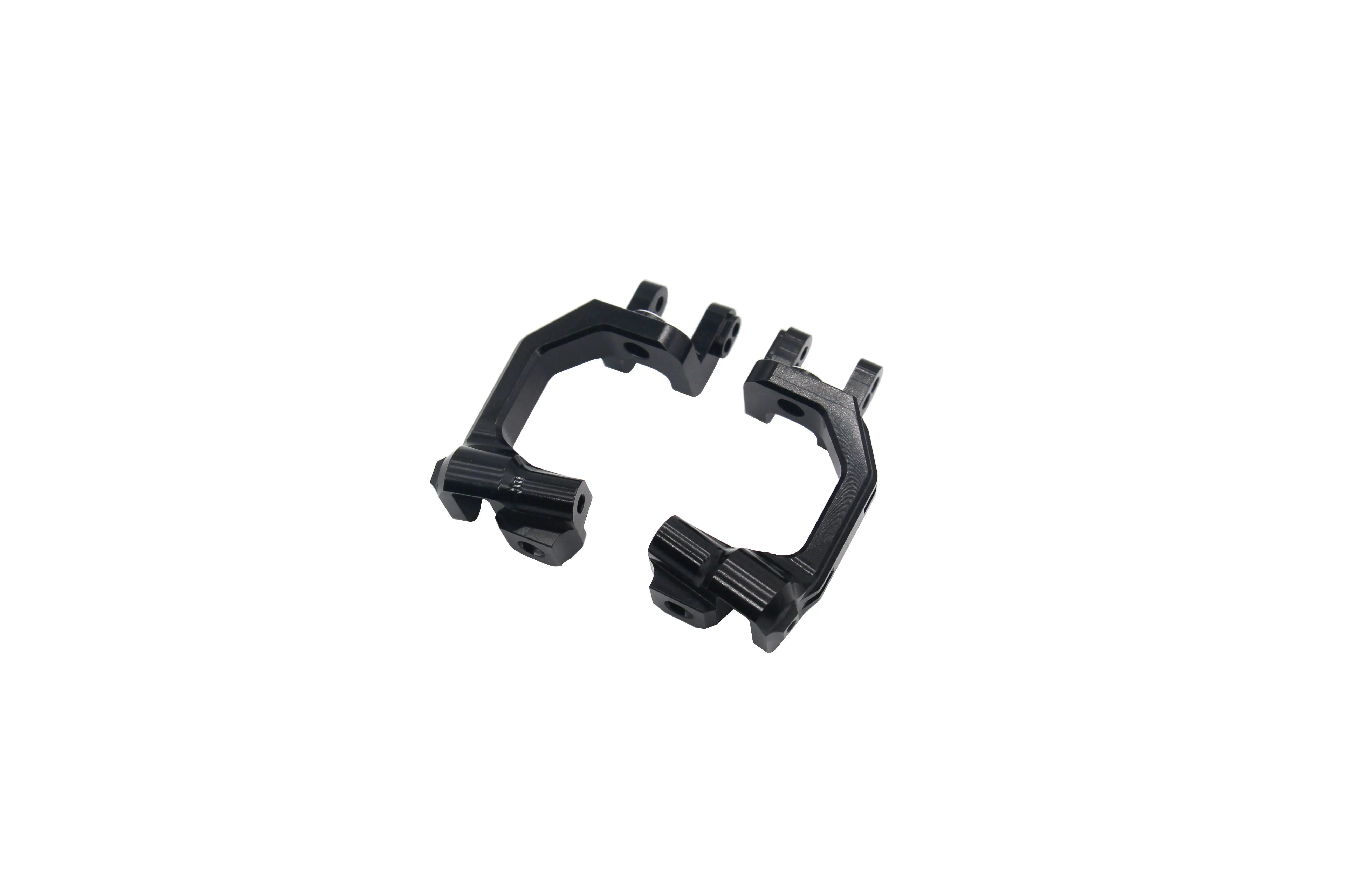 Hot Racing HRAATF1901 Aluminum Front C-Hubs Caster Blocks for Arrma 1/10 Granite 4x4 Mega 3S BLX Replace AR330442