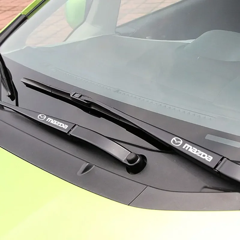 4 قطعة مقبض باب السيارة ملصق سيارة شارة الجسم ملصق مائي لمازدا 3 Bk 6 G Gh Cx3 6 Gj 626 Demio 323 Cx-5 Cx-7 Cx9 Cx8 Cx30 Mx-5 RX8