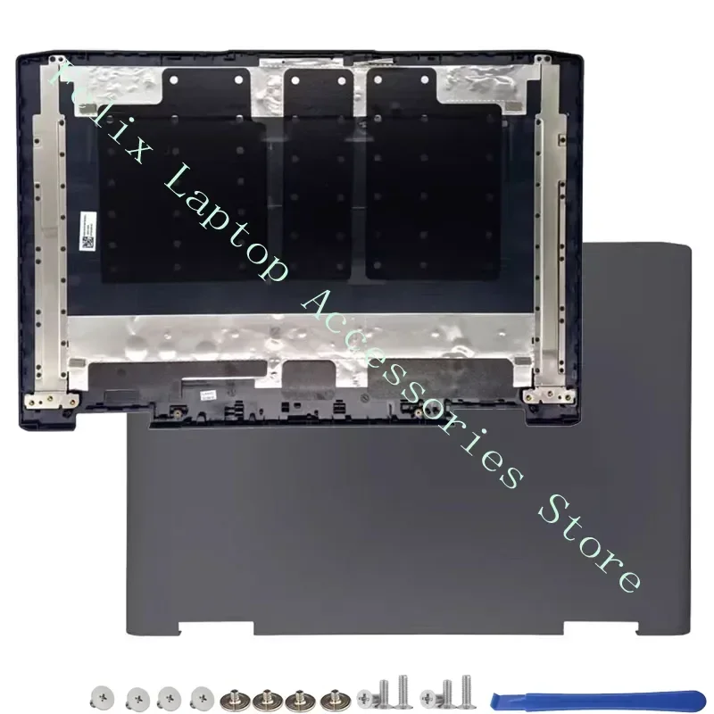 ل Ideapad Gaming 3 15IAH7 3 15ARH7 2022 الغطاء العلوي LCD الغطاء الخلفي الخلفي الحافة الأمامية Palmrest العلوي السفلي قاعدة الإسكان