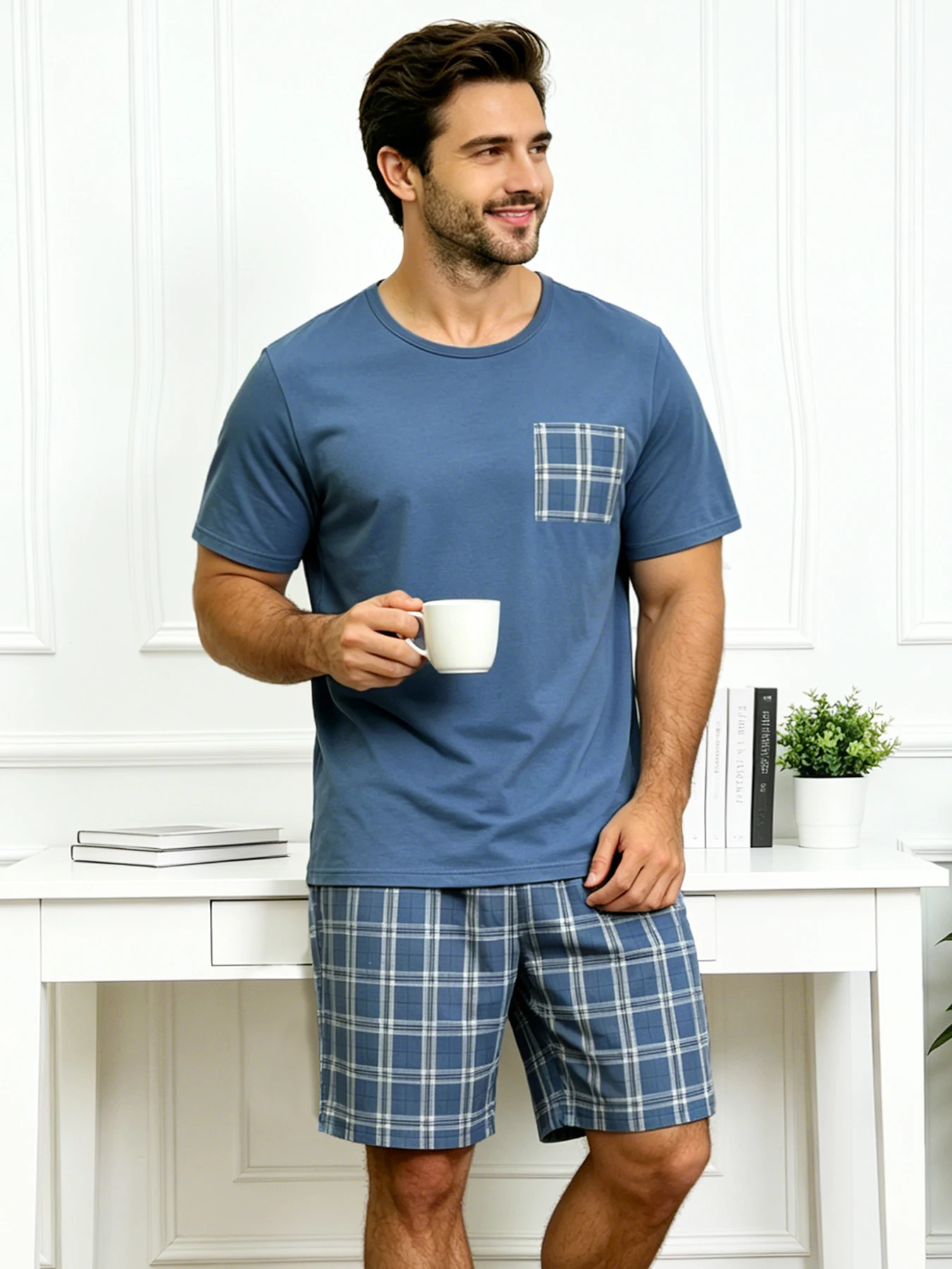 Thumbnail 4 - #63 Compare Mens Sleepwear Sets Before You Buy