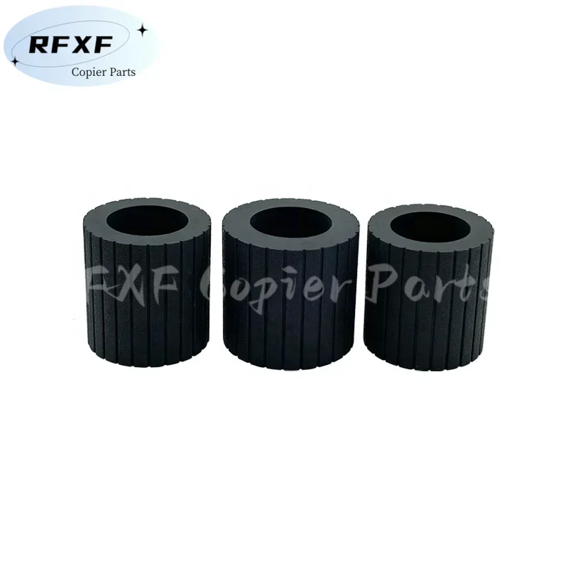 

Compatible Pickup Roller Tire for Ricoh Aficio MP 1350 1357 1106 1107 1356 907 Striped Tire 1 large & 2 medium Copier Parts