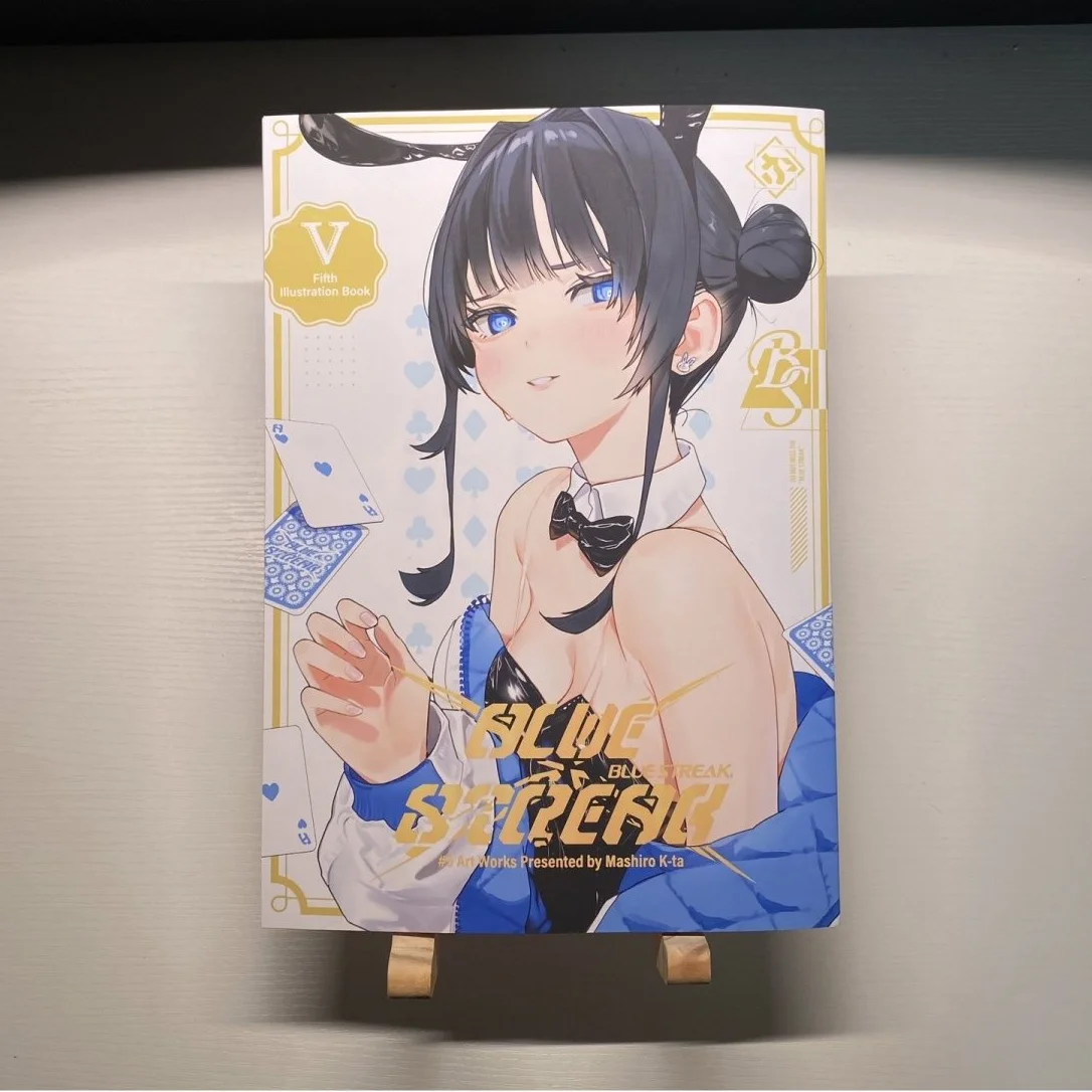 BLUE STREAK V Mashiro K-ta Art Book Anime Bunny Girl Illustration Collection Doujinshi