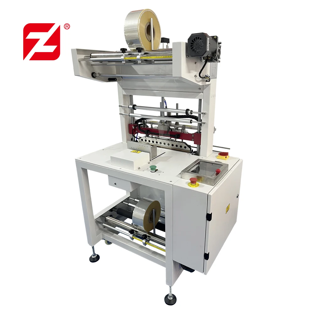 

ZF-XJ400-S semi-automatic tape packaging machine adhesive tape shrink wrapping machine