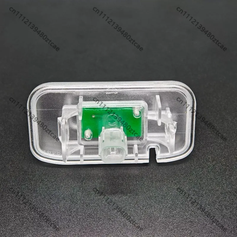 Car License Light Bracket Base, Mount Holder for Dashcam Rear View Backup Camera Probe