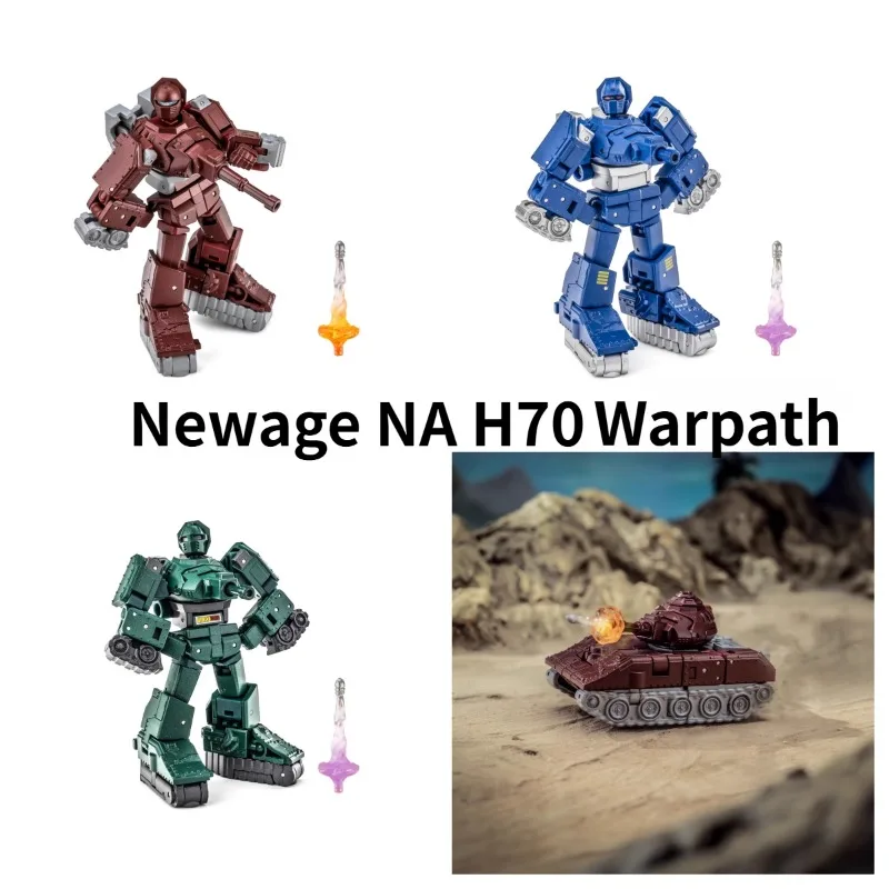 

Newage Oddball NA H70 Warhord Tank Зеркальная версия Трансформация Warpath NA-H70 Фигурка робота