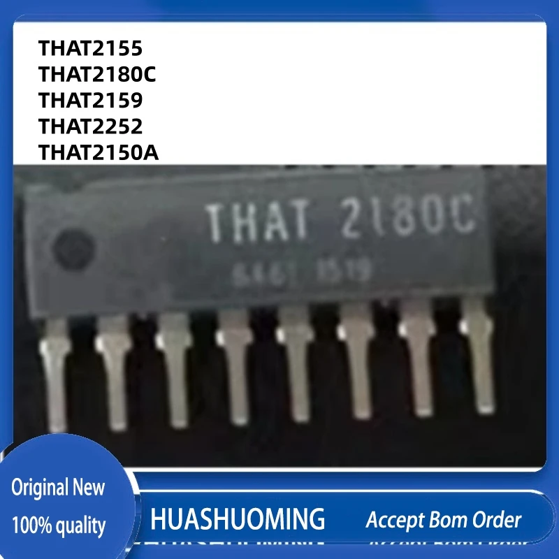 

10 шт./лот THAT2155 THAT2180C THAT2180CL08-U THAT2159 THAT2252 THAT2150A SIP