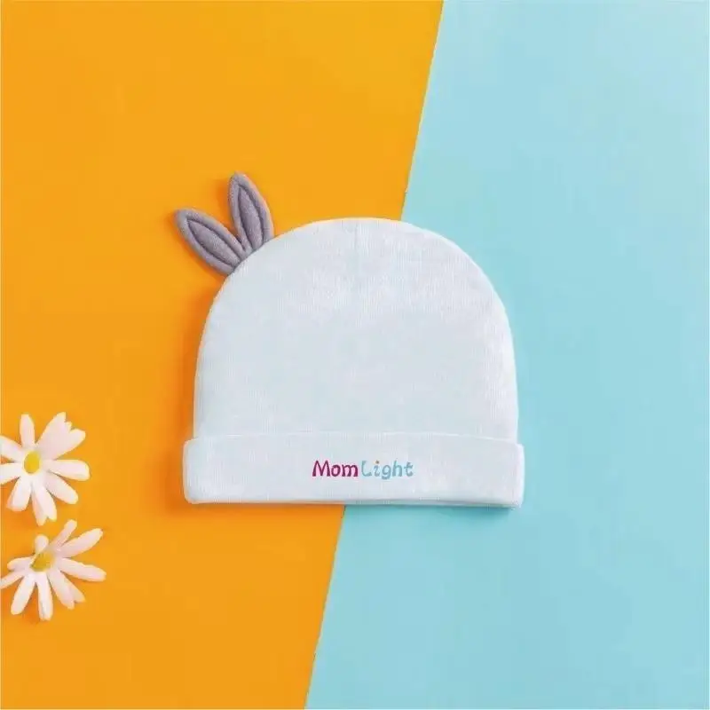 

E06f Хлопковые новорожденные шляпы для девочек малыш