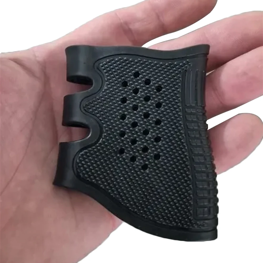 Tactical Pistol Rubber Grip Anti Slip Glove for Glock 17 19 20 21 22 23 31 32 Tactical Hunting Accessories - view 5