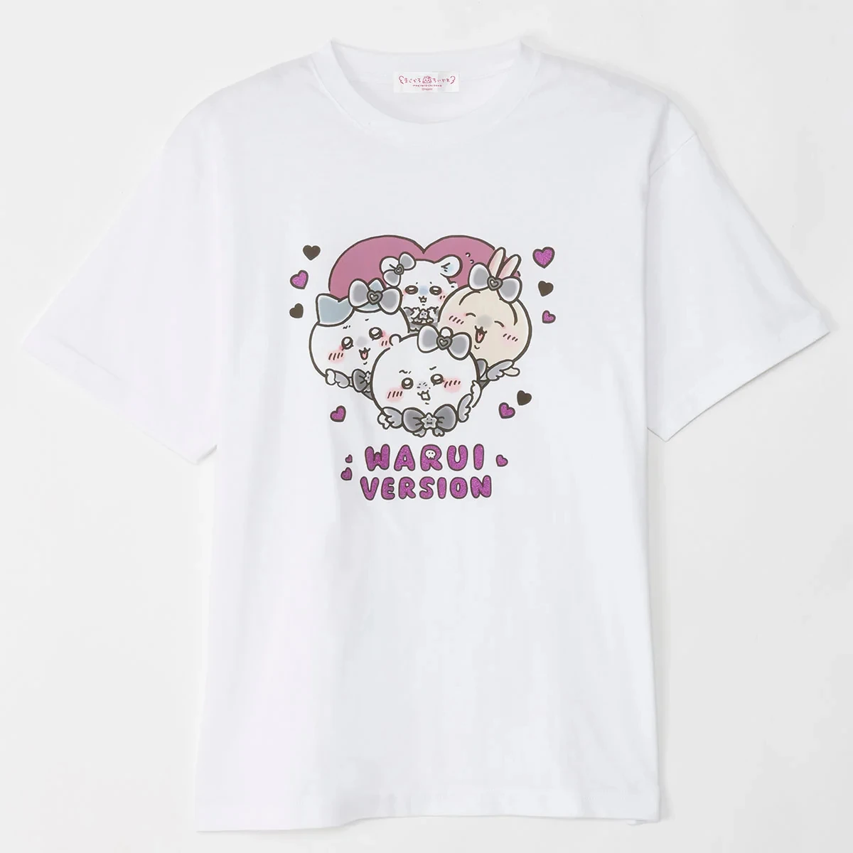 2026 Chiikawa Black Magic Girl Summer Parent Child Pure Cotton T-shirt Comfortable, Breathable, High Quality Ins Y2k