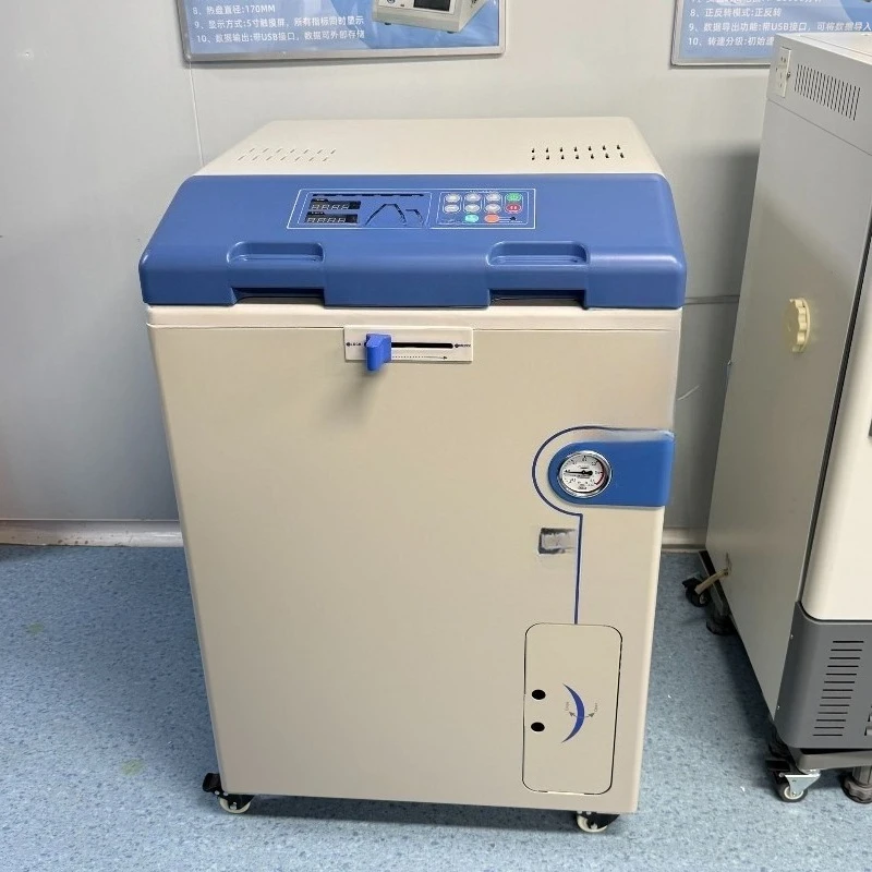 Automatic high pressure steam sterilizer, used
