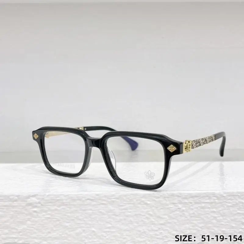 2024 Trend Classic Retro Myopic Glasses Frame Men Square Big Frame Dragon Personality Women Antiblue Light Prescription Glasses