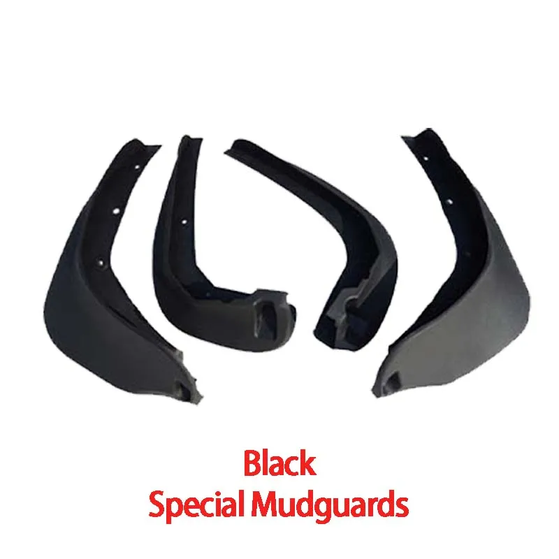 Special Mudguards For MINI Countryman 2010 2011 2012 2013 2014 2015 2016 Car Decoration Upgrade Modification Accessories