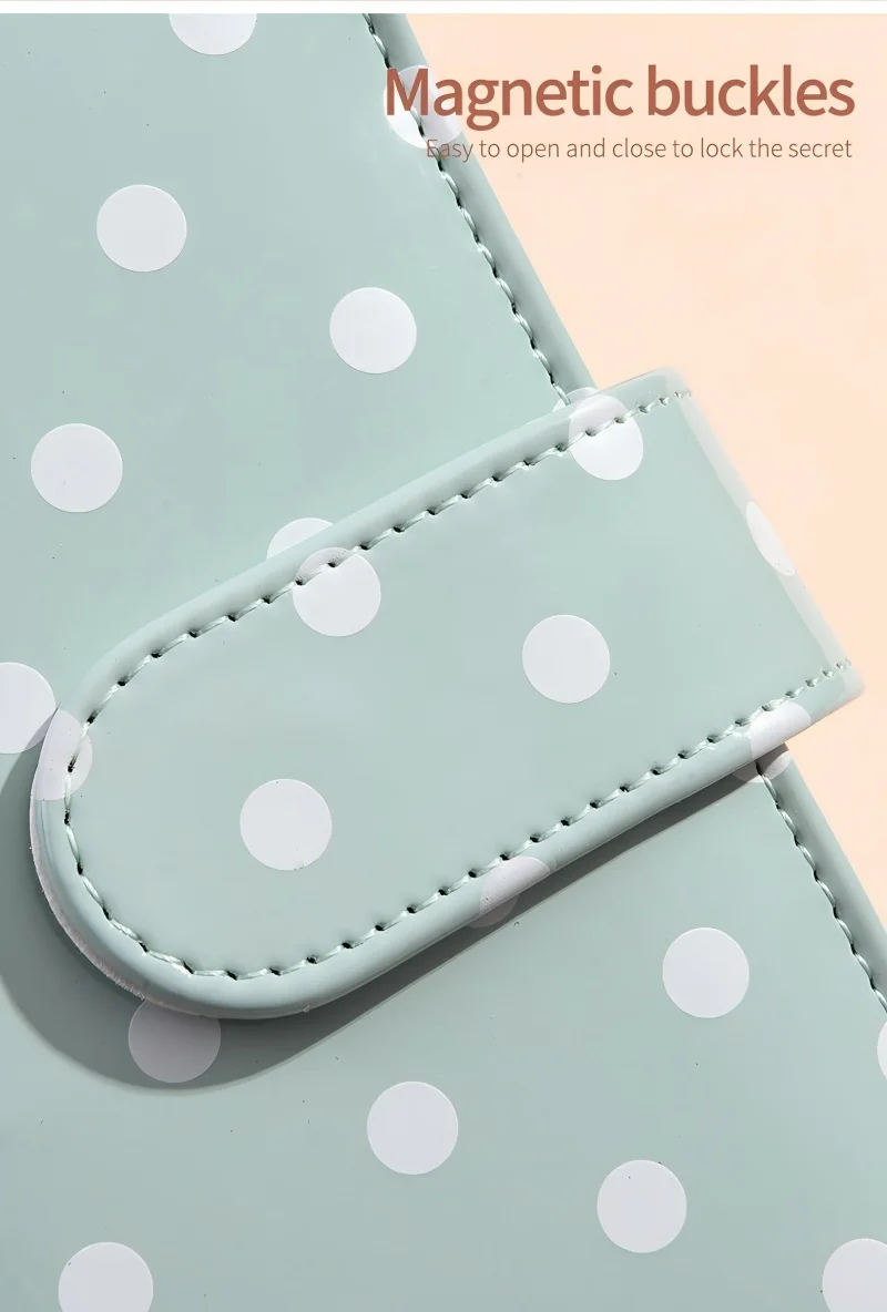 Nuovo raccoglitore per notebook in pelle PU A6 raccoglitore economico ricaricabile a 6 anelli per carta di riempimento A6, copertina raccoglitore per agenda personale a fogli mobili