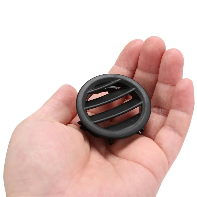 #58N Automotive Parts & Accessories,Car Dashboard Left Side A/C Air Conditioner Air Vent Outlet Grille (Black)