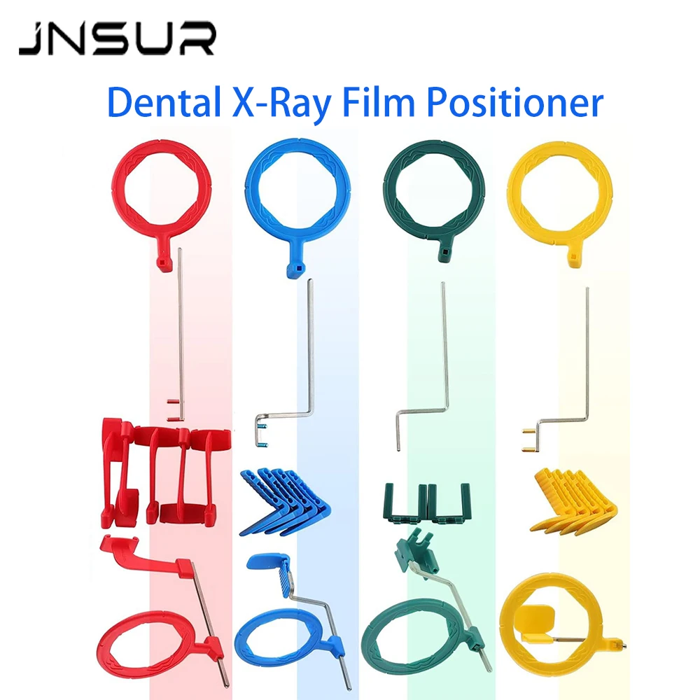 Positionneur de film radiographique dentaire JNSUR, support de film pour radiographie parallèle, pour radiographie intra-orale, fournitures cliniques