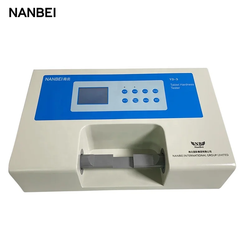 YD-II Lab Measuring Instrument Hardness Testing Machine Tablet Hardness Tester with Printer disintegration test apparatus