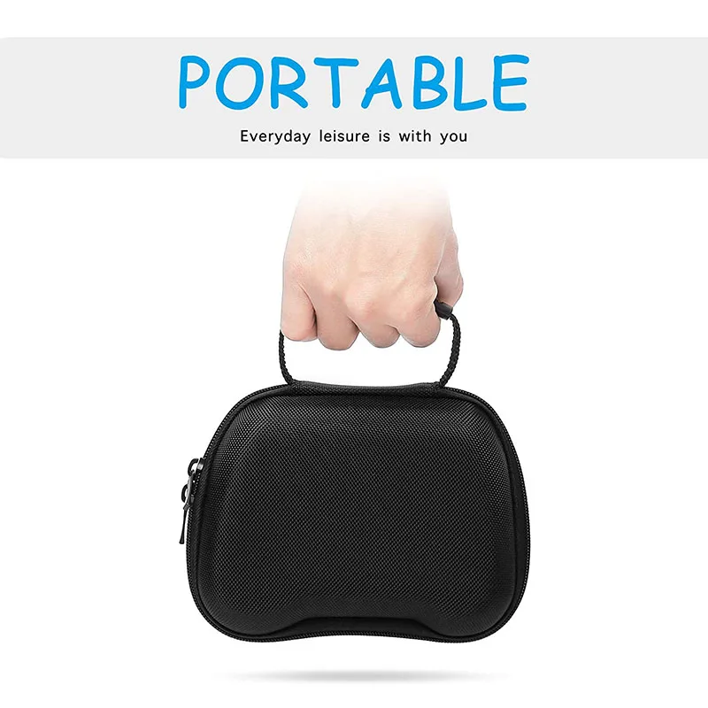 新しいPS4 PS5スイッチプロゲームコントローラ収納袋ハードeva旅行キャリングケースxbox oneシリーズs × ワイヤレスゲームパッドPS3