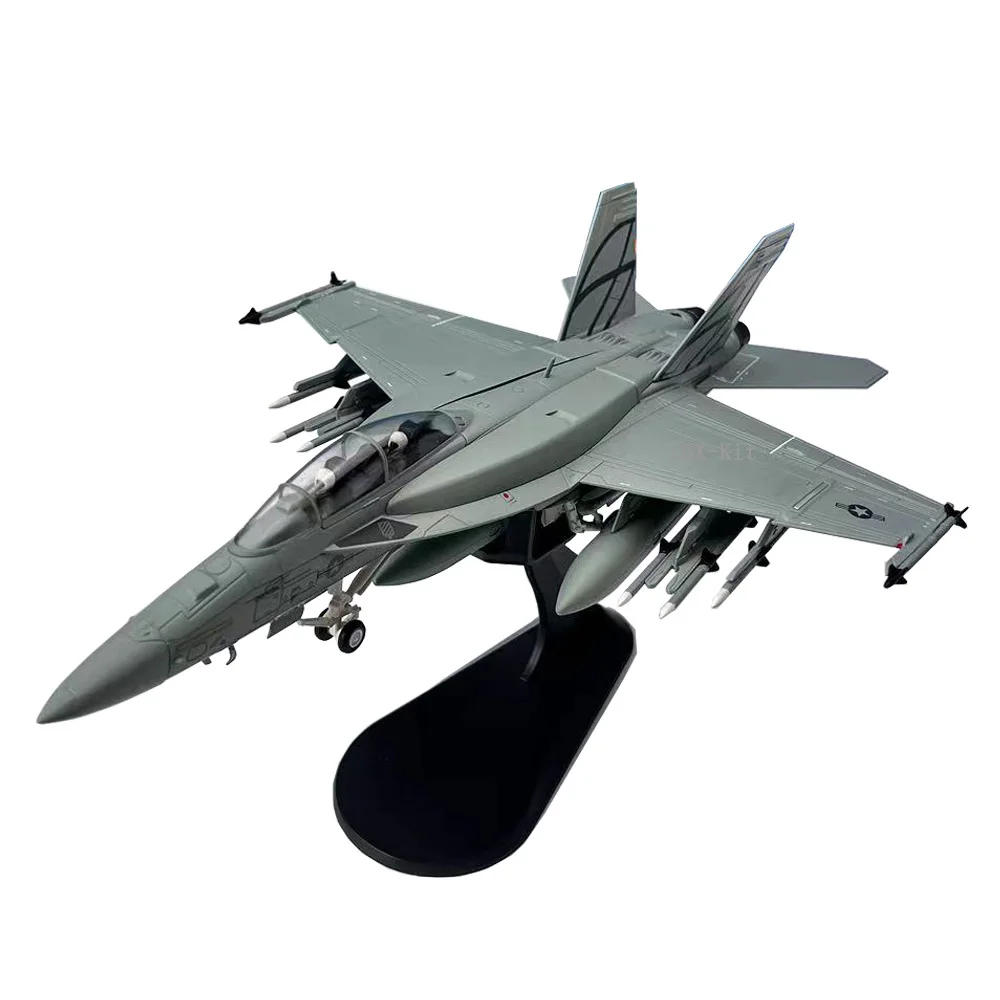 1/72 US Army F/A-18F F-18 Ultimate Hornet F18 Shipborne Fighter Finished Diecast Metal Military Plane Model Toy Collection Gifts