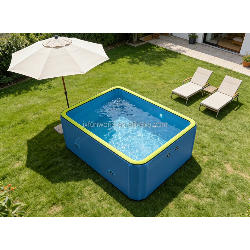 Commercial Outdoor Kids Pool Swimming Pool Outdoor Inflatable